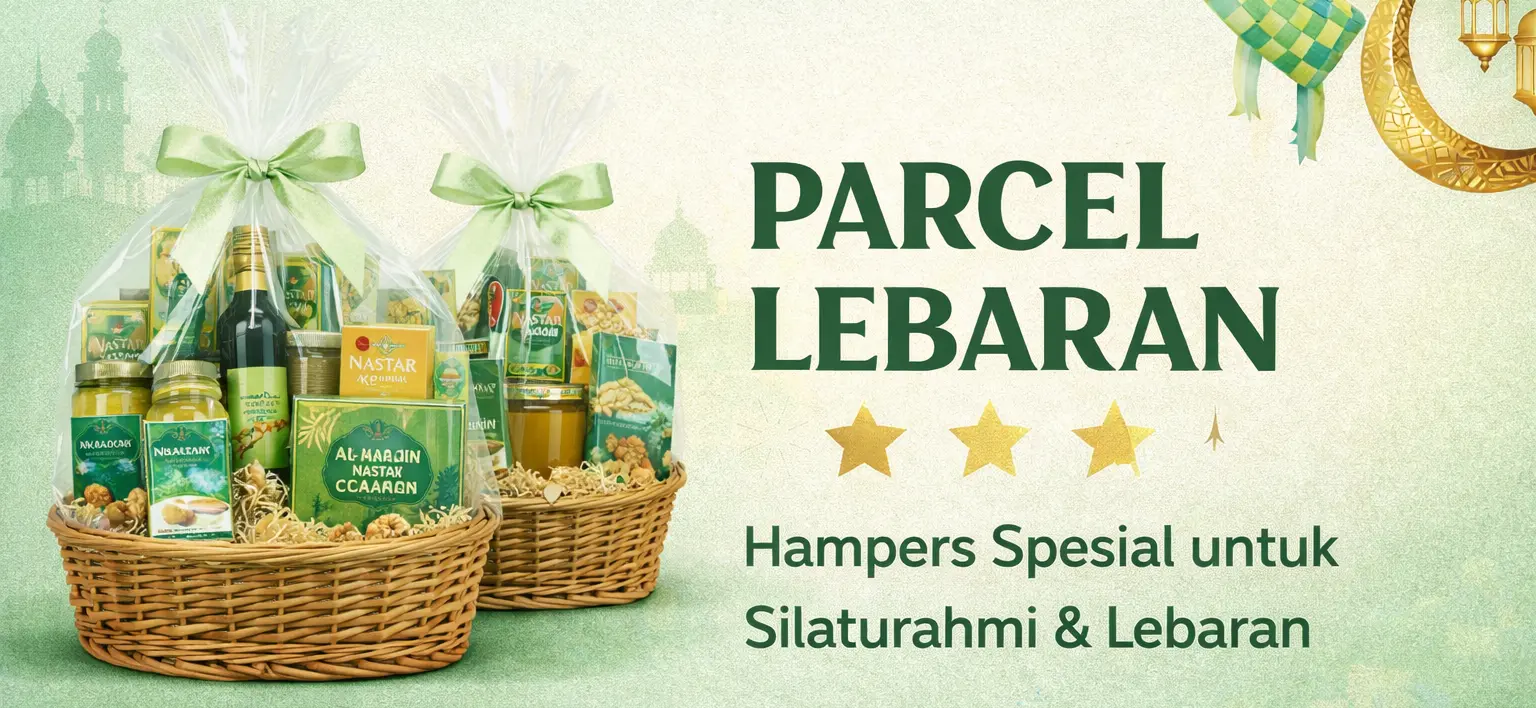 Jual Parcel & Hampers Lebaran / Idul FItri bandung